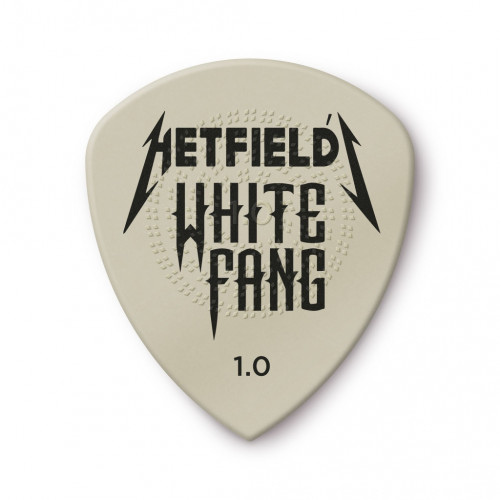 PH122R1.0 White Fang Медиаторы 24шт, толщина 1.0мм, Dunlop