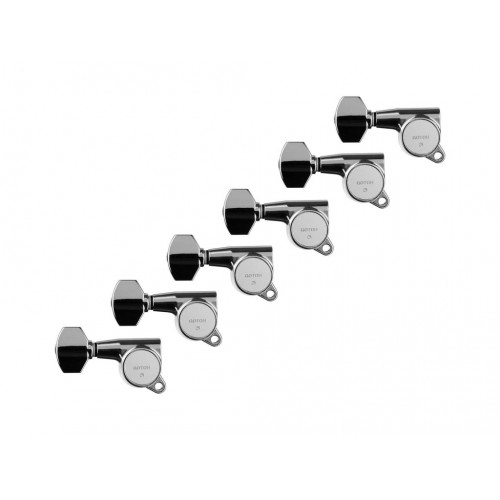 SG381-07-C-R6 Колки для гитары 6п, хром, Gotoh