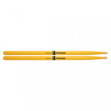 TX2BW-YELLOW 2B Барабанные палочки, желтые, орех гикори, деревянный наконечник, ProMark