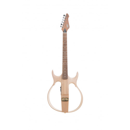 SG3WA23 SG3 Сайлент-гитара, орех, MIG Guitars
