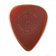 510P1.0 Primetone Медиаторы, 3шт, толщина 1.0мм, с насечкой, стандартные, Dunlop 510P1.0 Primetone Медиаторы, 3шт, толщина 1.0мм, с насечкой, стандартные, Dunlop