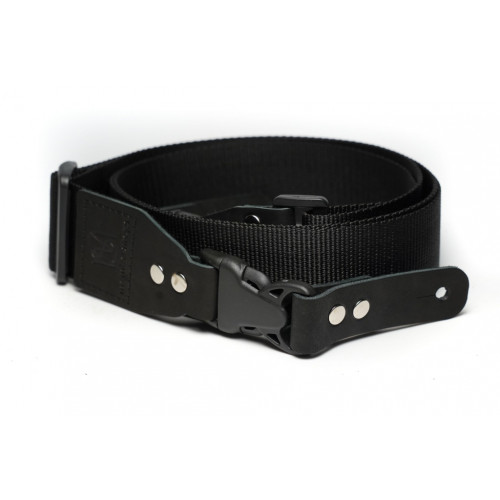 MB5022-078 Ремень для гитары, нейлоновый, черный, Mamba straps