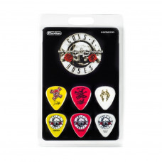 GNR001 Guns N Roses Медиаторы, 6шт в упаковке, Dunlop GNR001 Guns N Roses Медиаторы, 6шт в упаковке, Dunlop