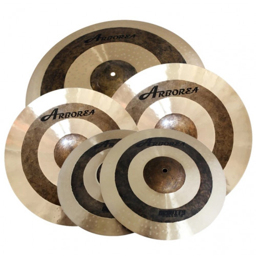 GR14161820SET Gravity Series Комплект тарелок 14, 16, 18, 20", с чехлом, Arborea