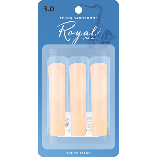 RKB0330 Rico Royal Трости для саксофона тенор, размер 3.0, 3шт, Rico
