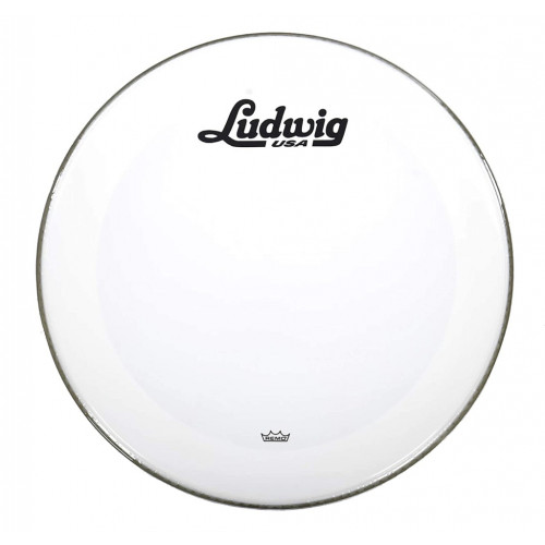 LW1222P3SWV Powerstroke 3 Пластик для бас-барабана 22", резонансный, белый, Ludwig