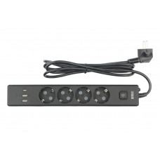 PC-7B-2M PowerCube Удлинитель, 4 розетки, 3 USB-порта, Электрическая мануфактура PC-7B-2M PowerCube Удлинитель, 4 розетки, 3 USB-порта, Электрическая мануфактура