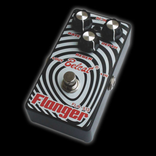 FLA-513 Flanger Педаль эффекта, фланжер, Belcat