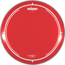 WR2-7MIL-10 Target Series Red Пластик для том-барабана 10", красный, Williams