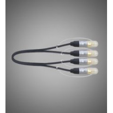 BB991-3M Кабель акустический, 2хRCA — 2хRCA, 3м, Soundking