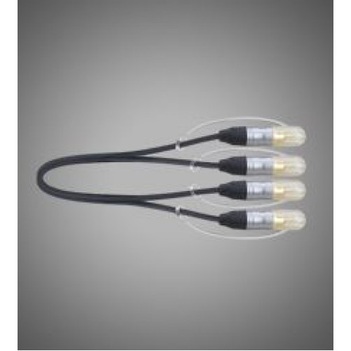 BB991-3M Кабель акустический, 2хRCA — 2хRCA, 3м, Soundking