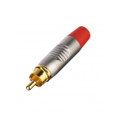 RF2C-AU-2 Разъем на кабель RCA "папа", Rean RF2C-AU-2 Разъем на кабель RCA "папа", Rean