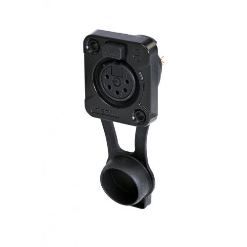 RRX5F-Z-002-0 Разъем панельный XLR "мама", Rean