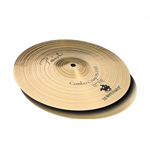 0004007812 Signature Combo Crisp Hi-Hat Две тарелки 12'', Paiste
