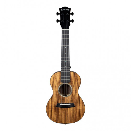 HH-2348 Acacia Series Укулеле концертный, с чехлом, цвет натуральный, Cascha