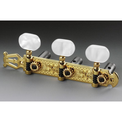 10340552 Lyra Комплект колковой механики для классической гитары, Schaller