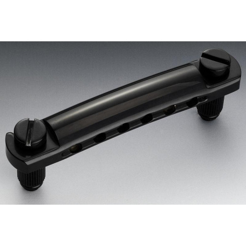 12050400 (149061) Stop Tailpiece BH Бридж (струнодержатель) SCHALLER 12050400 (149061) Stop Tailpiece BH Бридж (струнодержатель) SCHALLER