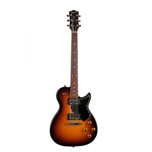 047130 Summit Classic SG Vintage Burst Электрогитара с чехлом, санберст, Godin