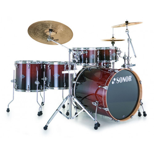 17210322 ESF 11 Stage 2 Set WM 13073 Essential Force Барабанная установка, коричневая, Sonor 17210322 ESF 11 Stage 2 Set WM 13073 Essential Force Барабанная установка, коричневая, Sonor