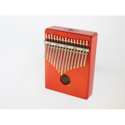 KL-A-A15MMPM-R Калимба альта 15, средняя, Middle East, красная, Kalimba LAB