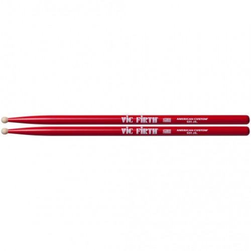 VIC-SD1JR American Custom SD1 Jr. Барабанные палочки, деревянный наконечник, Vic Firth