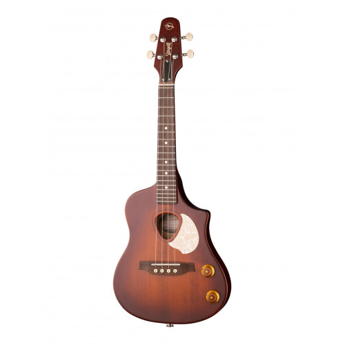 046348 Uke Steel SG Burst EQ Укулеле сопрано, со звукоснимателем, стальные струны, Seagull
