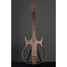 SG1CH23 SG1 Сайлент-гитара, коричневая, MIG Guitars