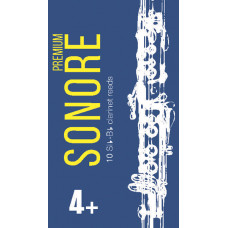 FR16C010 Sonore Трости для кларнета inB/inA № 4+ (10шт), FedotovReeds FR16C010 Sonore Трости для кларнета inB/inA № 4+ (10шт), FedotovReeds
