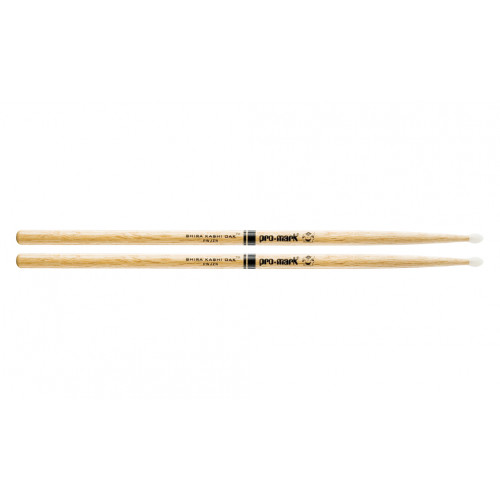 PWJZN Shira Kashi Jz "Jazz" Барабанные палочки, дуб, нейлоновый наконечник, ProMark