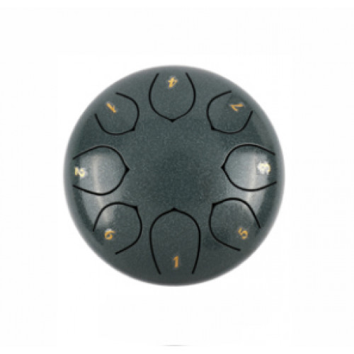FTD-68D-CL Глюкофон, 15см, Ре мажор, зеленый, Foix