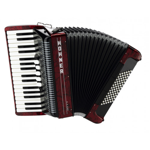 A3863 AMICA III 72 RED Аккордеон Hohner