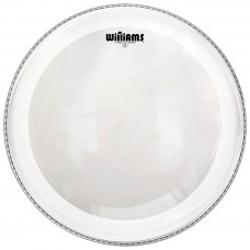 W1xSC-10MIL-14 Xtreme Silent Circle Series Пластик для том-барабана 14", прозрачный, Williams