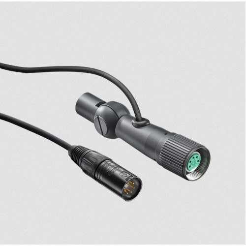 006622 Neumann IC 6 blk Кабель микрофонный с держателем, XLR5, 10м, черный, Sennheiser