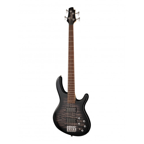 Action-DLX-Plus-FGB Action Series Бас-гитара, серый санберст, Cort