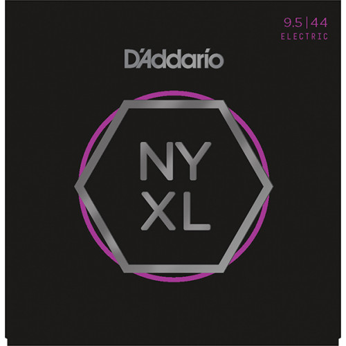 NYXL09544 NYXL Комплект струн для электрогитары, Super Light Plus, 9.5-44, D'Addario