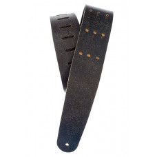 25VNRR00-DX Blasted Leather Ремень для гитары, кожаный, медные заклепки, Planet Waves