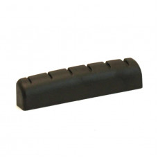 PT-6011-00 Black TUSQ XL Post 2014 Gibson Верхний порожек для электрогитары, GraphTech PT-6011-00 Black TUSQ XL Post 2014 Gibson Верхний порожек для электрогитары, GraphTech