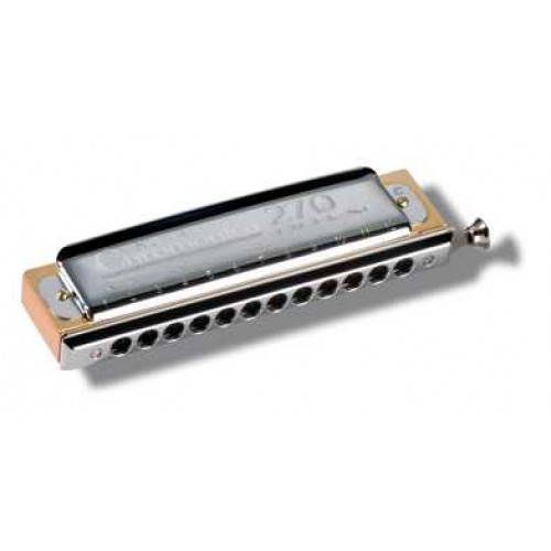 M754001 Chromonica 270/48 Deluxe Губная гармошка Hohner M754001 Chromonica 270/48 Deluxe Губная гармошка Hohner