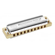 M201175 Marine Band Thunderbird F-low-low Губная гармошка Hohner M201175 Marine Band Thunderbird F-low-low Губная гармошка Hohner
