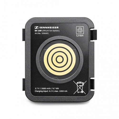 506681 BA 100 Аккумуляторный блок для TeamConnect Wireless, Sennheiser