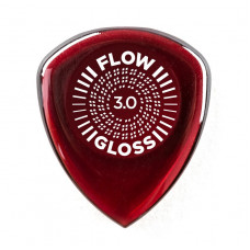 550R3.0 Flow Gloss Медиаторы 12шт, толщина 3мм, Dunlop 550R3.0 Flow Gloss Медиаторы 12шт, толщина 3мм, Dunlop