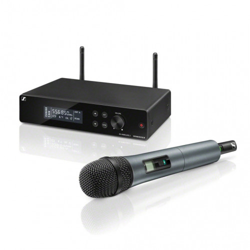 507144 XSW 2-835-B - вокальная радиосистема с динам. микроф. E835 (614-634 MHz), Sennheiser