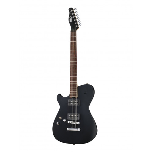 MBM-2H-LH-SBLK META Series Электрогитара, леворукая, черная, Cort