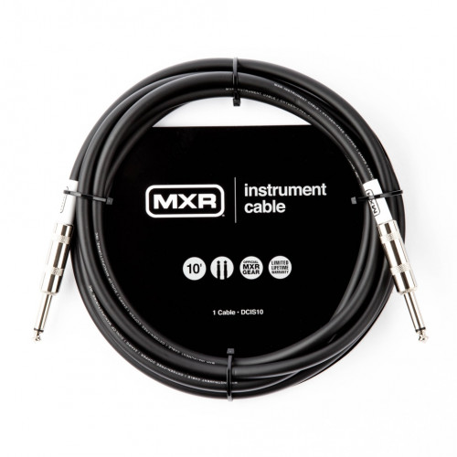 DCIS10 MXR Кабель инструментальный, 3м, Dunlop