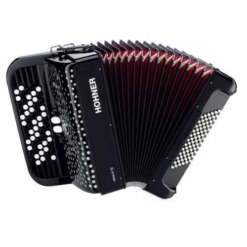 A4262 NOVA II 72 SW B-GRIF Аккордеон кнопочный Hohner A4262 NOVA II 72 SW B-GRIF Аккордеон кнопочный Hohner