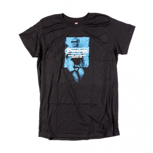 DSD36-MTS-XL Rock and Roll Girl Футболка мужская, размер XL, Dunlop
