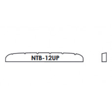 NTB-12 Верхний порожек для гитары, латунь, Hosco NTB-12 Верхний порожек для гитары, латунь, Hosco