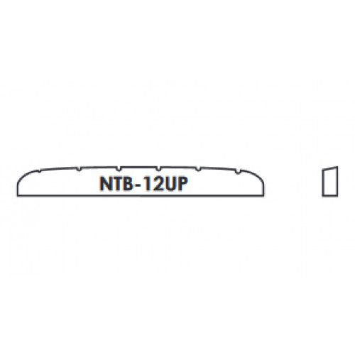 NTB-12 Верхний порожек для гитары, латунь, Hosco