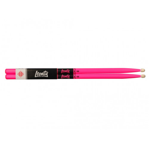 LFP5B Fluorescent Pink 5B Барабанные палочки, Leonty