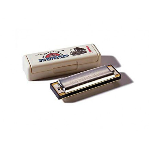 M590107 Big River Harp A-major Губная гармошка, уменьшенная упаковка, Hohner